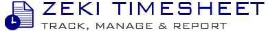Zeki Timesheet Logo